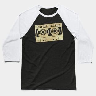 cassette tape vintage Darius Rucker, ElaCuteOfficeGirl Baseball T-Shirt